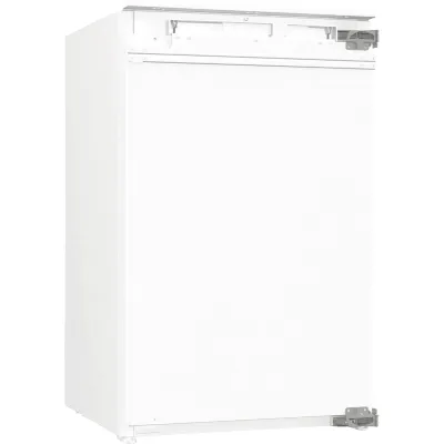 Gorenje Einbaukühlschrank RBI209EE1 | 88 cm Festtür | 114 L | 4-Sterne-Gefrierfach 15 L | E | LED | CrispZone | Weiß