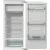 Bild: Gorenje Einbau-Kühlschrank RBI212EE1 | Kühl-Gefrierkombination 122,5 cm | 165/15 l | Festtür | E | LED | Weiß