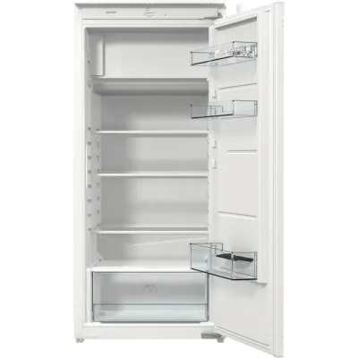 Gorenje Einbau-Kühlschrank RBI412EE1 | 165l Kühlteil | 15l Gefrierfach | Schlepptür | LED | CrispZone | 122,5x54x54,5cm