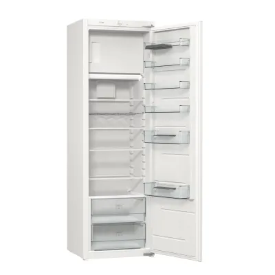 Gorenje Einbaukühlschrank RBI418EE0 | 178 cm Nische | 280 l | Schlepptür | Gefrierfach | CrispZone | LED | weiß