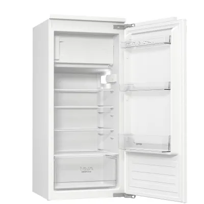 Gorenje Einbau-Kühlschrank RBI512D22 | 179l | Gefrierfach oben | 122cm Nische | Festtür | Weiß | EEK D