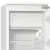 Bild: Gorenje Einbau-Kühlschrank RBI512D22 | 179l | Gefrierfach oben | 122cm Nische | Festtür | Weiß | EEK D