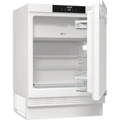 Gorenje Unterbau-Kühlschrank RBIU609EA1 | Einbau | 121l | SuperCool | Festtür | Abtauautomatik | LED | E | Weiß