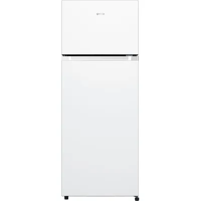 Gorenje Kühl-Gefrier-Kombination RF4142PW4 | 206 L | Gefrierfach oben | Energieeffizienz E | LED | 143,6 cm | Weiß