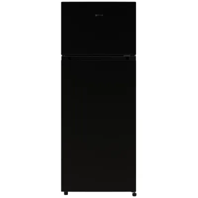 Gorenje Kühl-Gefrierkombination RF414EPB4 | 206 l | LED Innenbeleuchtung | Abtauautomatik | Gefrierfach oben | schwarz