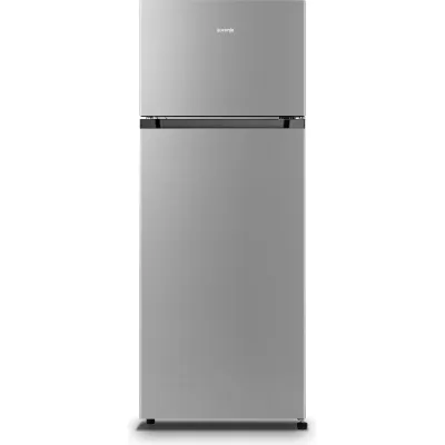 Gorenje Kühl-Gefrierkombination RF414EPS4 | 206L | Gefrierfach oben | Abtauautomatik | LED | E | silber