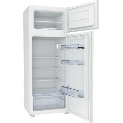 Gorenje Einbau Kühl-Gefrierkombination RFI4152P1 | 171l Kühlteil | 36l Gefrierteil | Schlepptür | 145cm | LED | Weiß