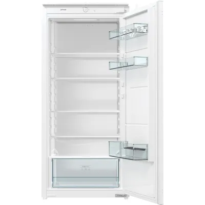 Gorenje Einbaukühlschrank RI4122E1 | integrierbar | 199 l | Schlepptür | 122,5 cm Höhe | LED | CrispZone | F | Weiß