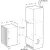 Bild: Gorenje Einbaukühlschrank RI409EP1 | 129 Liter | 88 cm Nische | Schlepptür | LED | EEK E | leise 39 dB | Weiß, B-Ware!