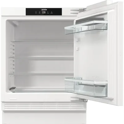 Gorenje Unterbau-Kühlschrank RIU609EA1 | 138l | SuperCool | LED | EEK E | Festtür | Weiß | Türanschlag wechselbar