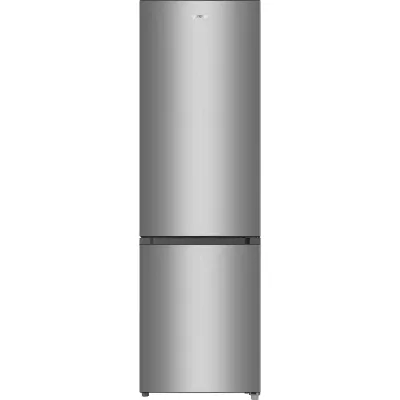 Gorenje Kühl-Gefrierkombination RK4182PS4 | 269 l | LED-Innenbeleuchtung | 180x55 cm | Silber/Grau