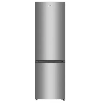 Gorenje Kühl-Gefrierkombination RK418DPS4I | 269L | Inverter | D | 39dB | Edelstahl-Optik | 180x55x55,8cm | Grau