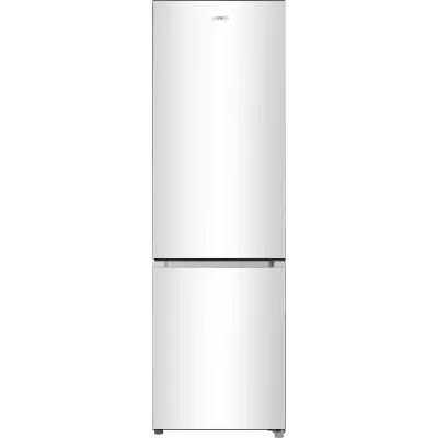 Gorenje Kühl-Gefrierkombination RK418DPW4 | 198l Kühlteil | 71l Gefrierteil | LED | D | 180x55x55,7cm | Weiß
