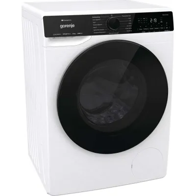 Gorenje Waschvollautomat W1PNA84ATSWIFI3 | 8 kg | 1400 U/min | Energieklasse A | Inverter Motor | WLAN | Weiß