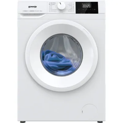 Gorenje Waschmaschine W51G1PS74BP | 7 kg | 1400 U/min | Frontlader | SteamTech | Inverter | Slim | Weiß