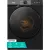 Bild: Gorenje Waschmaschine W53G484A3P1B | 8 kg | 1400 U/min | Energieklasse A | WLAN | Dampffunktion | Schwarz