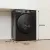 Bild: Gorenje Waschmaschine W53G484A3P1B | 8 kg | 1400 U/min | Energieklasse A | WLAN | Dampffunktion | Schwarz