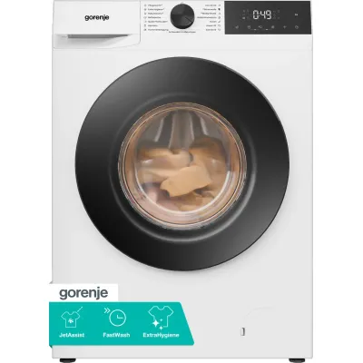 GORENJE Waschmaschine W5G2PS74A1P2 | 7 kg | 1400 U/min | Dampffunktion | Inverter PowerDrive | A | weiß