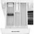 Bild: GORENJE Waschmaschine W5G2PS74A1P2 | 7 kg | 1400 U/min | Dampffunktion | Inverter PowerDrive | A | weiß