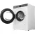Bild: Gorenje Waschmaschine W5G684A3T1 Frontlader | 8 kg | 1400 U/min | WiFi-Steuerung | A | Schwarz/Weiß