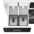Bild: Gorenje Waschmaschine W5G684A3T1 Frontlader | 8 kg | 1400 U/min | WiFi-Steuerung | A | Schwarz/Weiß