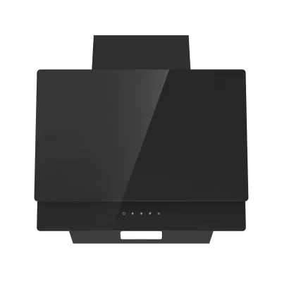 Gorenje Kamin-Dunstabzugshaube W6TB | Wandhaube 60 cm | 608 m³/h | TouchControl | LED | Energieeffizienz B | schwarz