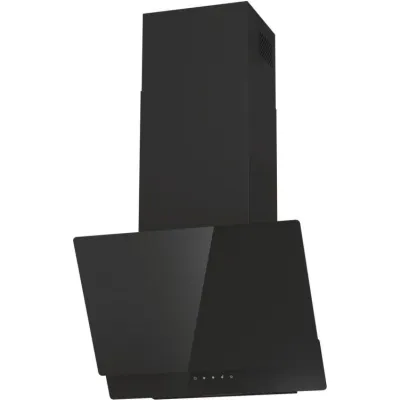 Gorenje Kamin-Dunstabzugshaube W6TB | Wandhaube 60 cm | 608 m³/h | TouchControl | LED | Energieeffizienz B | schwarz