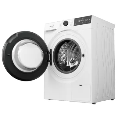 Gorenje Waschmaschine W5G486A2P1 | 8 kg | 1600 U/min | Energieklasse A | WLAN | Dampffunktion | AquaStop | Weiß