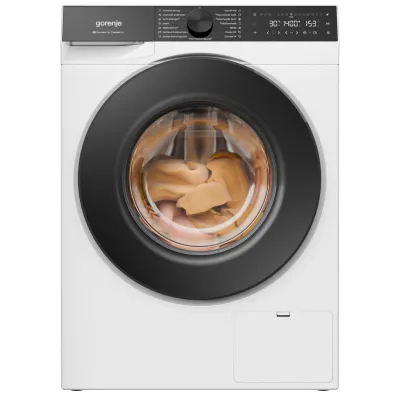 Gorenje Waschmaschine W5G694A1T1 | Frontlader 9kg | 1400 U/min | A | WiFi | Dampffunktion | AquaStop | Weiß