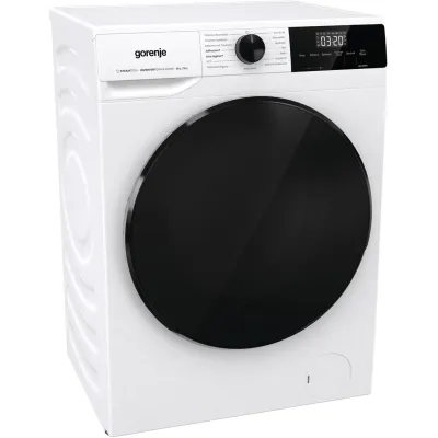 Gorenje Waschtrockner WD2A854ADPS/DE | Frontlader 8kg/5kg | 1400 U/Min | SteamTech | AquaStop | Energieklasse D/A | Weiß