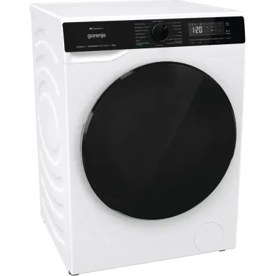 Gorenje Waschtrockner WD2PA854ADW/DE | 8 kg Waschen | 5 kg Trocknen | 1400 U/Min | Inverter Motor | WLAN | Weiß