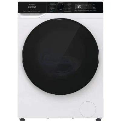Gorenje Waschtrockner WD2PA854ADW/DE | 8 kg Waschen | 5 kg Trocknen | 1400 U/Min | Inverter Motor | WLAN | Weiß