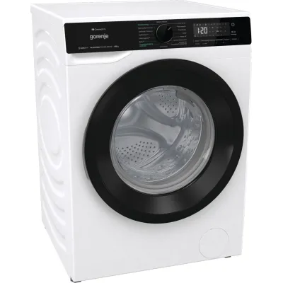 Gorenje Waschtrockner WD2PA964ADW1/DE | 9 kg Waschen | 6 kg Trocknen | 1400 U/min | WiFi | Frontlader | Weiß/Schwarz