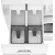 Bild: Gorenje Waschmaschine Frontlader WGW474A21 | 7 kg | 1400 U/min | Energieklasse A | WLAN | Dampf | SuperSilent | Weiß