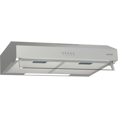 Gorenje Unterbau-Dunstabzugshaube WHU 629 AX/M | 60 cm | 381 m³/h | 3 Stufen | LED-Beleuchtung | Edelstahl