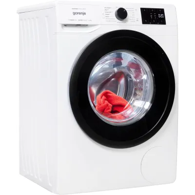 Gorenje Waschmaschine Frontlader WNEI74ADPS | 7 kg | 1400 U/min | Energieklasse A | Dampffunktion | AquaStop | weiß