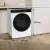 Bild: Gorenje Waschmaschine WPNA14A3TS | 10 kg | 1400 U/min | EEK A | Dampffunktion | WLAN | ExtraHygiene | weiß/schwarz