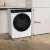 Bild: Gorenje Waschmaschine WPNA84A2TS | Frontlader 8 kg | 1400 U/min | Energieklasse A | WiFi | AquaStop | weiß/schwarz