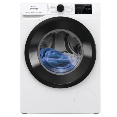 Gorenje Waschmaschine WPNEI74A1TS | Frontlader 7 kg | 1400 U/min | Energieklasse A | Dampffunktion | WiFi | Weiß