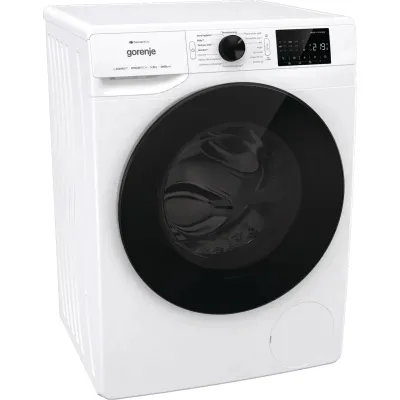 Gorenje Waschmaschine Frontlader WPNEI94DA1TS | 9 kg | 1400 U/min | A | SteamTech | WiFi | AquaStop | 15 Programme