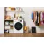 Bild: Gorenje Waschmaschine Frontlader WPNEI94DA1TS | 9 kg | 1400 U/min | A | SteamTech | WiFi | AquaStop | 15 Programme
