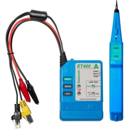Bild: GOSS KE401 IT-Leitungssucher Kit Easytest400 / Probe410 D140C