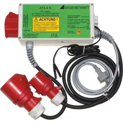 Gossen 3 Phasen DI-Adapter CEE AT3-II S 16/32A Z745T