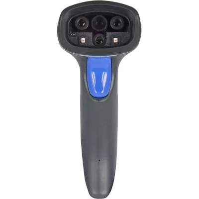 Gossen Metrawatt Barcode-Scanner Z751A | 1D & 2D Laser Barcodescanner USB | QR-Code | 350 mm Reichweite | schwarz