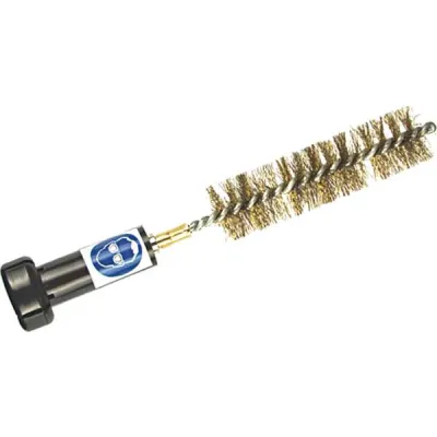 Gossen-Metrawatt Bürstensonde Z745G | Messfühler für SECUTEST Prüfgeräte | 4mm Anschluss | PVC-Isolierung | Zubehör