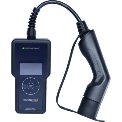 Gossen Metrawatt M525F PROFiTEST H+E EASY CHECK | AC-Ladepunkte Typ 2 | Handgerät für E-Ladestationen