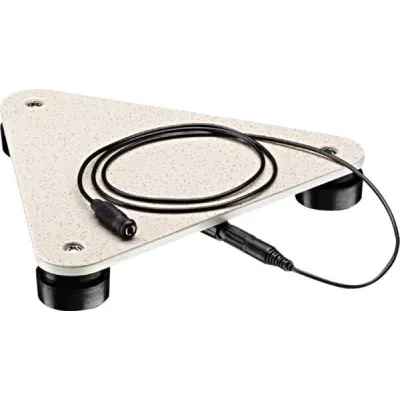 Gossen Metrawatt Fußbodensonde Sonde 1081 | Dreieckssonde für Bodenwiderstandsmessung | EN 1081 | DIN VDE 0100-600 | PVC