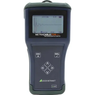 Gossen Metrawatt Kabelfehler-Messgerät METRACABLE TDR PRO M281A | Reflektometer | Kabelfehlerortung | digital