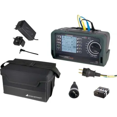 Gossen Metrawatt PROFITEST INTRO M503A | Installationsmessgerät | DGUV V3 | RCD-Tester | Set