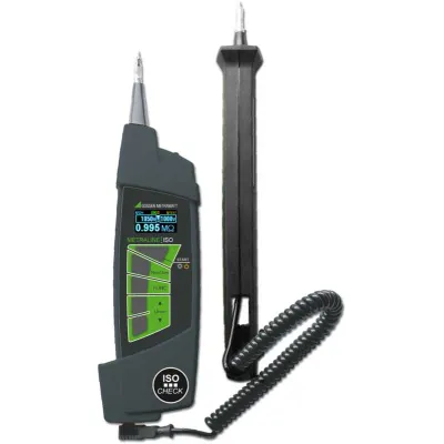 Gossen Metrawatt Isolationsmessgerät Metraline ISO/CHECK M507C | 50-1000V | 0,001–1000 MΩ | digital | kompakt | robust